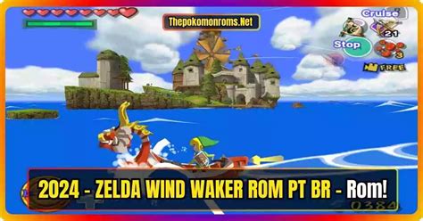 rom zelda wind waker pt br